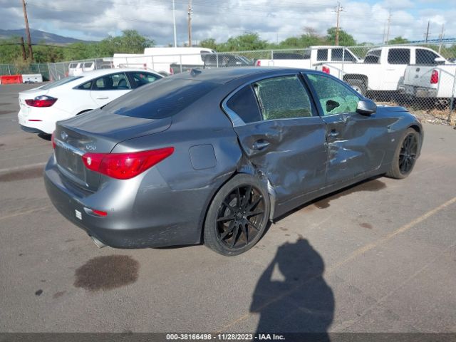 Photo 3 VIN: JN1BV7AP1EM671503 - INFINITI Q50 