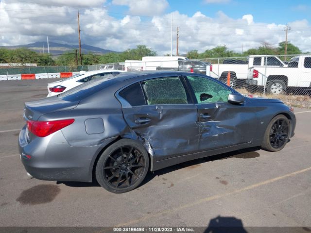 Photo 5 VIN: JN1BV7AP1EM671503 - INFINITI Q50 