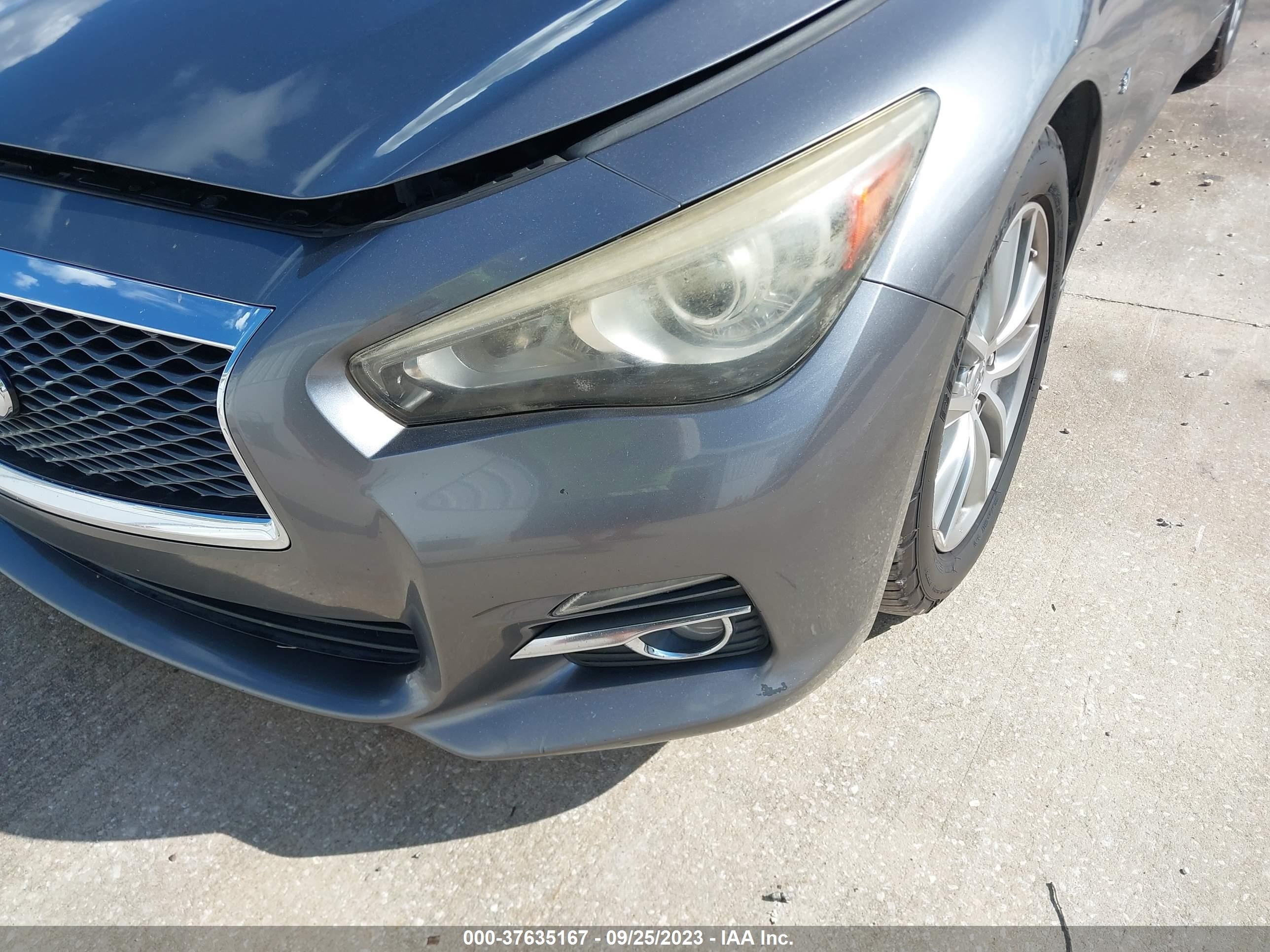 Photo 5 VIN: JN1BV7AP1EM672196 - INFINITI Q50 