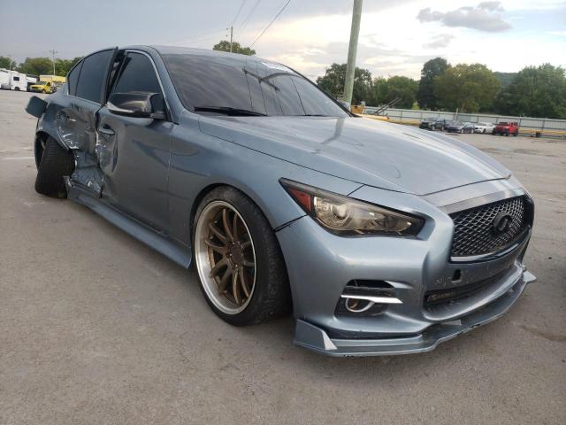 Photo 0 VIN: JN1BV7AP1EM672702 - INFINITI Q50 BASE 