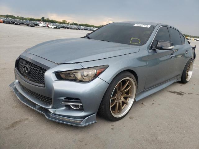 Photo 1 VIN: JN1BV7AP1EM672702 - INFINITI Q50 BASE 