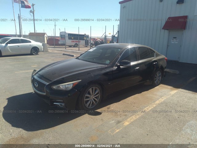 Photo 1 VIN: JN1BV7AP1EM673333 - INFINITI Q50 