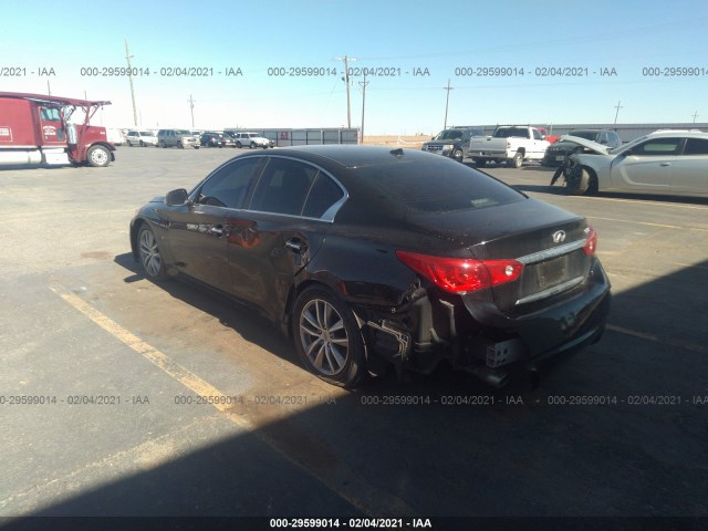 Photo 2 VIN: JN1BV7AP1EM673333 - INFINITI Q50 