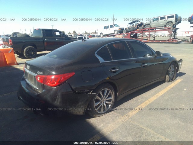 Photo 3 VIN: JN1BV7AP1EM673333 - INFINITI Q50 