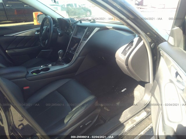 Photo 4 VIN: JN1BV7AP1EM673333 - INFINITI Q50 