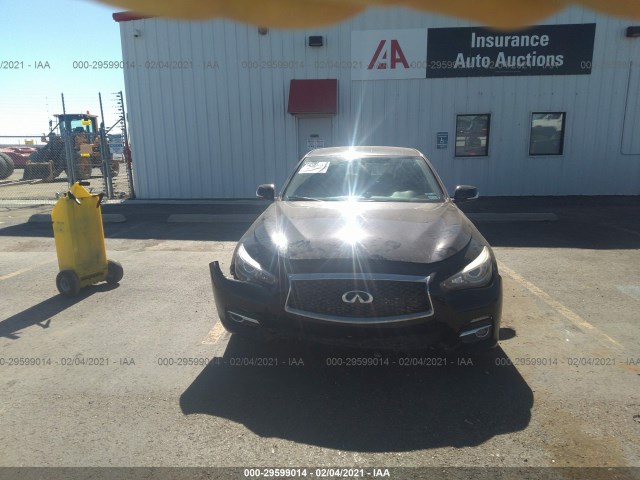 Photo 5 VIN: JN1BV7AP1EM673333 - INFINITI Q50 