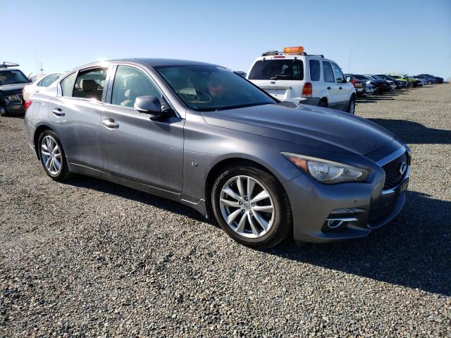 Photo 3 VIN: JN1BV7AP1EM673364 - INFINITI Q50 BASE 