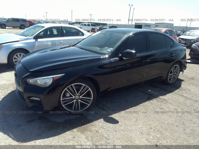 Photo 1 VIN: JN1BV7AP1EM673509 - INFINITI Q50 