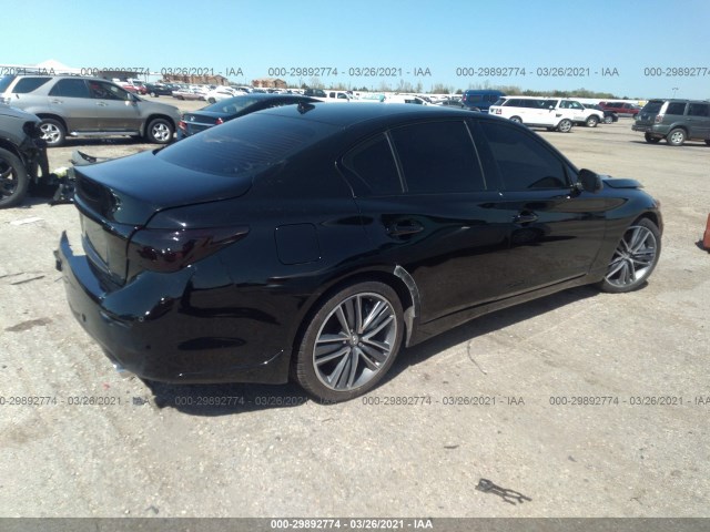 Photo 3 VIN: JN1BV7AP1EM673509 - INFINITI Q50 