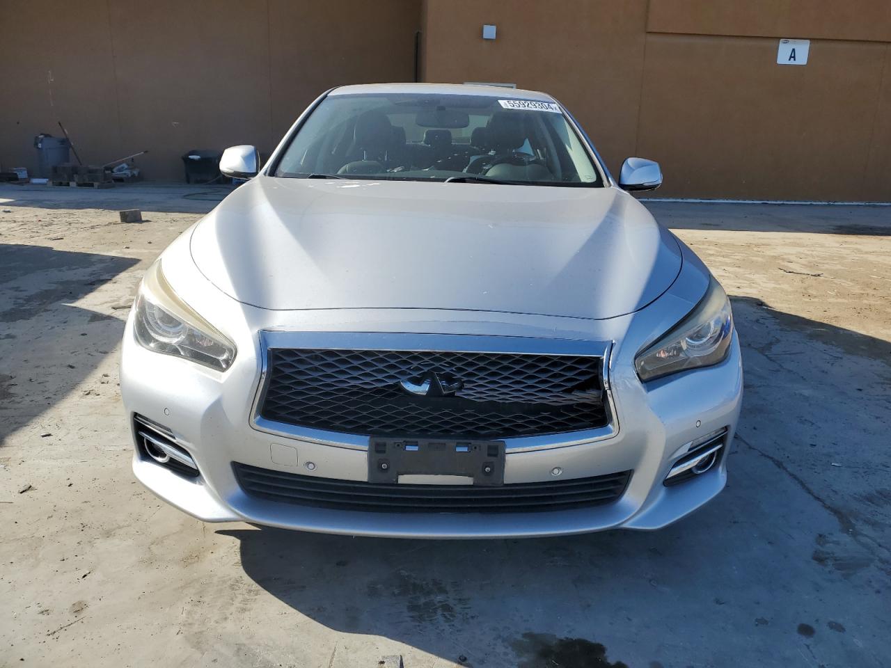 Photo 4 VIN: JN1BV7AP1EM673770 - INFINITI Q50 