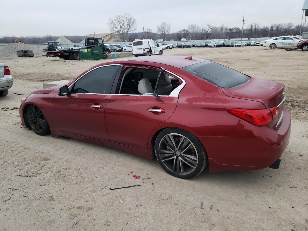 Photo 1 VIN: JN1BV7AP1EM674031 - INFINITI Q50 