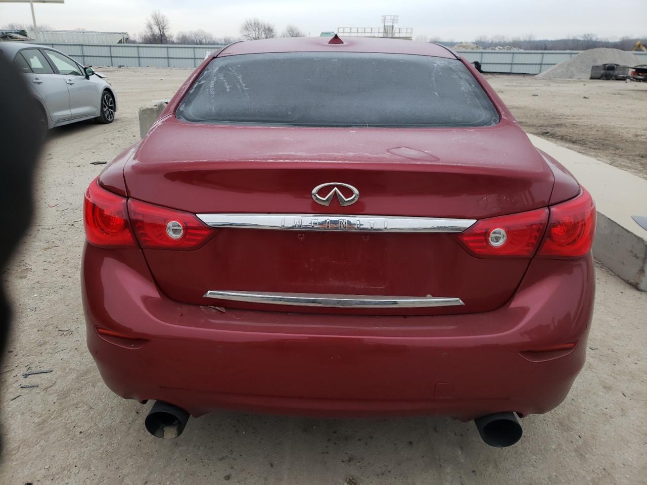 Photo 5 VIN: JN1BV7AP1EM674031 - INFINITI Q50 