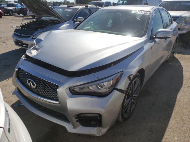 Photo 1 VIN: JN1BV7AP1EM674336 - INFINITI Q50 BASE 