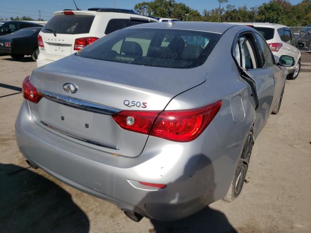 Photo 3 VIN: JN1BV7AP1EM674336 - INFINITI Q50 BASE 