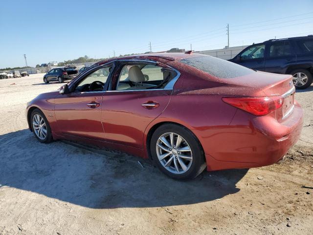 Photo 1 VIN: JN1BV7AP1EM674417 - INFINITI Q50 BASE 