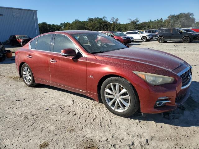 Photo 3 VIN: JN1BV7AP1EM674417 - INFINITI Q50 BASE 