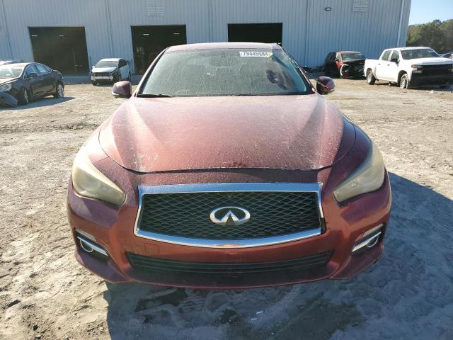 Photo 4 VIN: JN1BV7AP1EM674417 - INFINITI Q50 BASE 