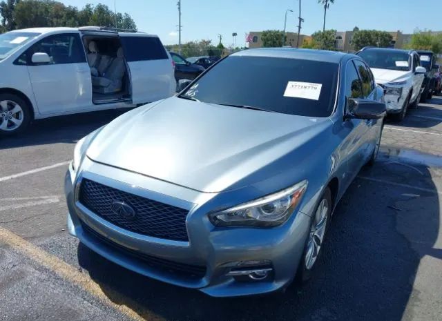 Photo 1 VIN: JN1BV7AP1EM675051 - INFINITI Q50 