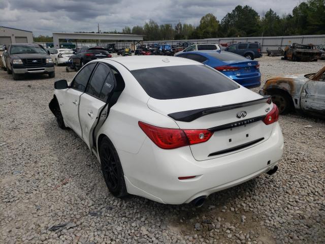 Photo 2 VIN: JN1BV7AP1EM675101 - INFINITI Q50 BASE 