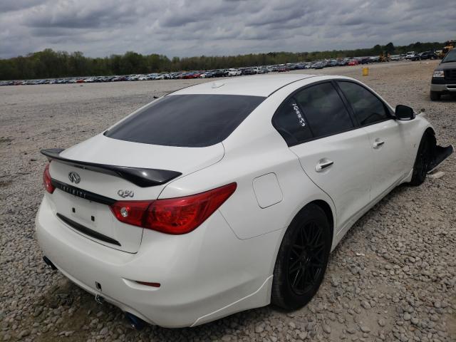 Photo 3 VIN: JN1BV7AP1EM675101 - INFINITI Q50 BASE 