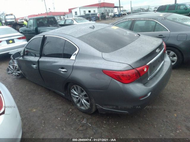 Photo 2 VIN: JN1BV7AP1EM675907 - INFINITI Q50 