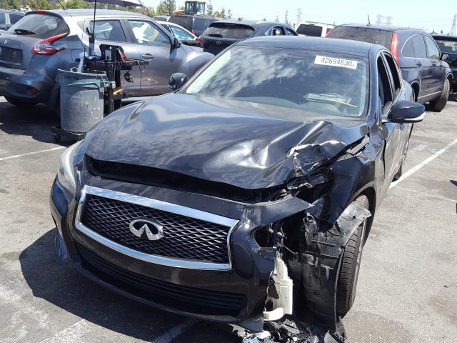 Photo 1 VIN: JN1BV7AP1EM677026 - INFINITI Q50 BASE 