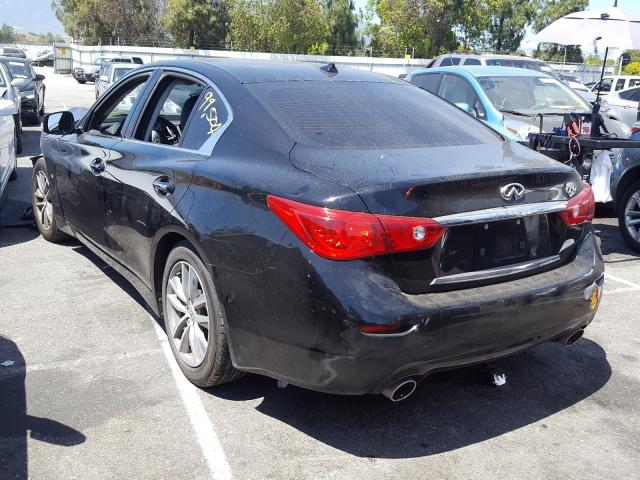 Photo 2 VIN: JN1BV7AP1EM677026 - INFINITI Q50 BASE 