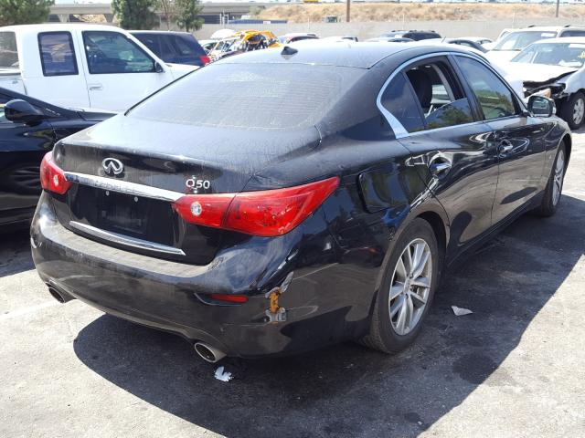 Photo 3 VIN: JN1BV7AP1EM677026 - INFINITI Q50 BASE 