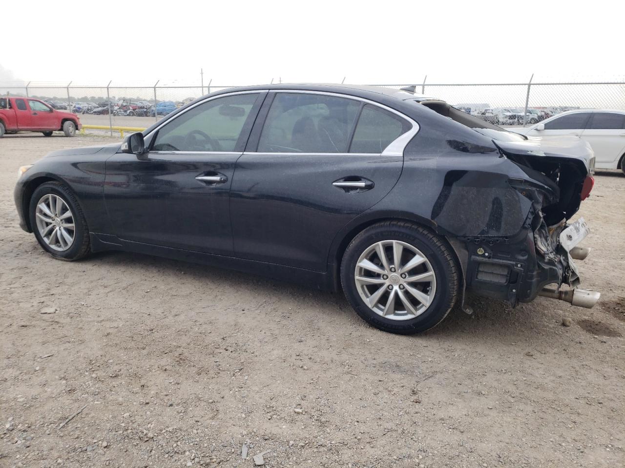 Photo 1 VIN: JN1BV7AP1EM677267 - INFINITI Q50 