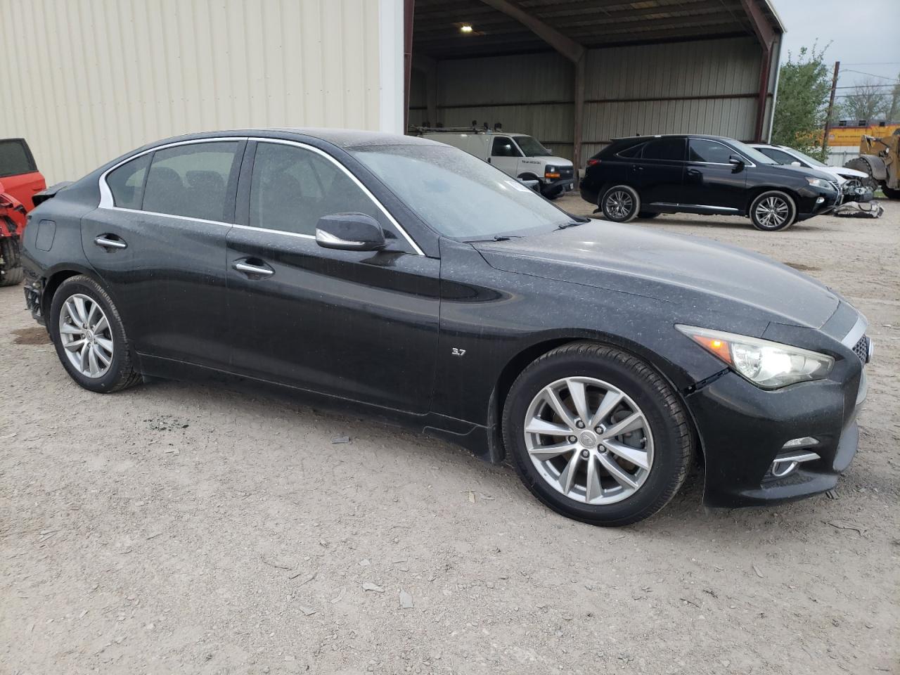 Photo 3 VIN: JN1BV7AP1EM677267 - INFINITI Q50 