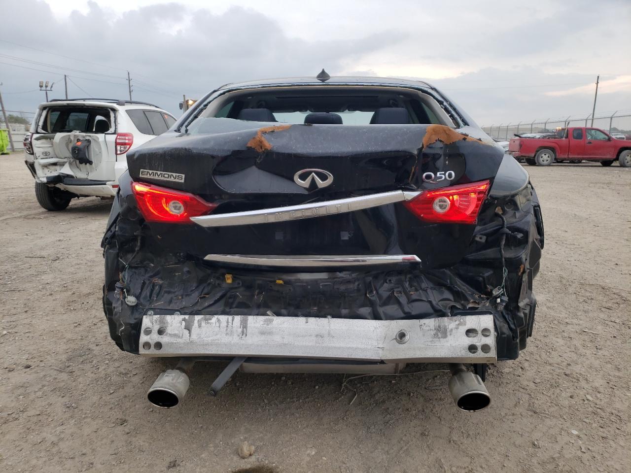 Photo 5 VIN: JN1BV7AP1EM677267 - INFINITI Q50 