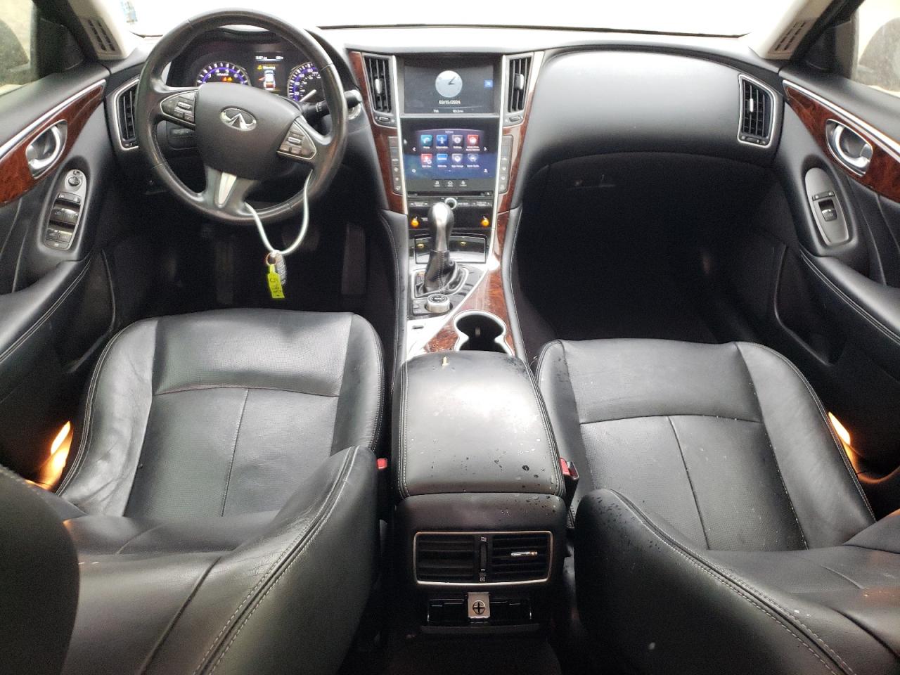 Photo 7 VIN: JN1BV7AP1EM677267 - INFINITI Q50 