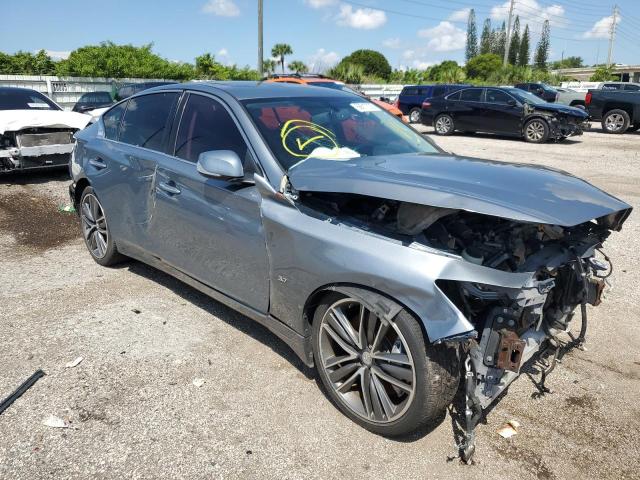 Photo 3 VIN: JN1BV7AP1EM678788 - INFINITI Q50 BASE 