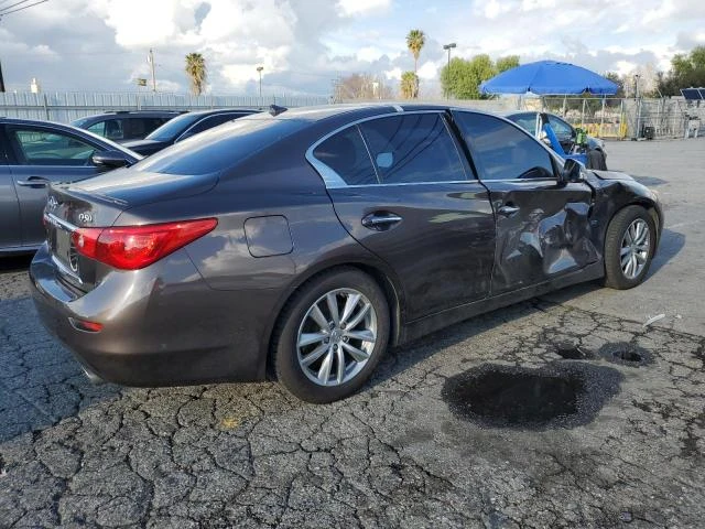 Photo 2 VIN: JN1BV7AP1EM678886 - INFINITI Q50 BASE 