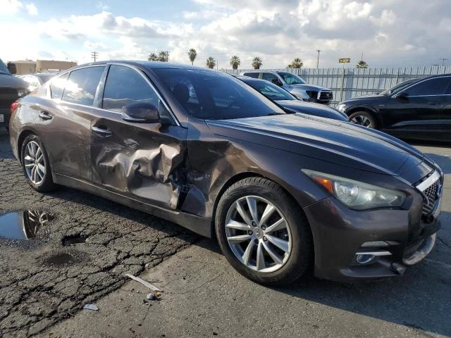 Photo 3 VIN: JN1BV7AP1EM678886 - INFINITI Q50 BASE 