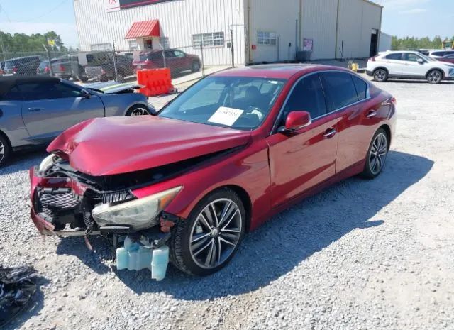 Photo 1 VIN: JN1BV7AP1EM679617 - INFINITI Q50 