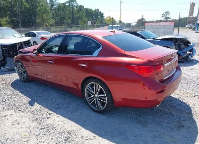 Photo 2 VIN: JN1BV7AP1EM679617 - INFINITI Q50 