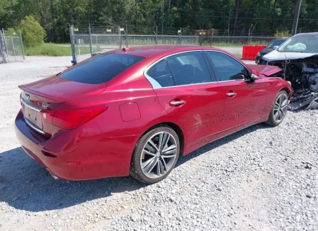 Photo 3 VIN: JN1BV7AP1EM679617 - INFINITI Q50 