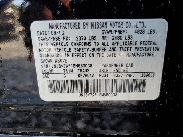 Photo 11 VIN: JN1BV7AP1EM680038 - INFINITI Q50 BASE 