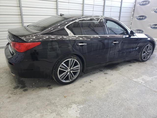 Photo 2 VIN: JN1BV7AP1EM680038 - INFINITI Q50 BASE 