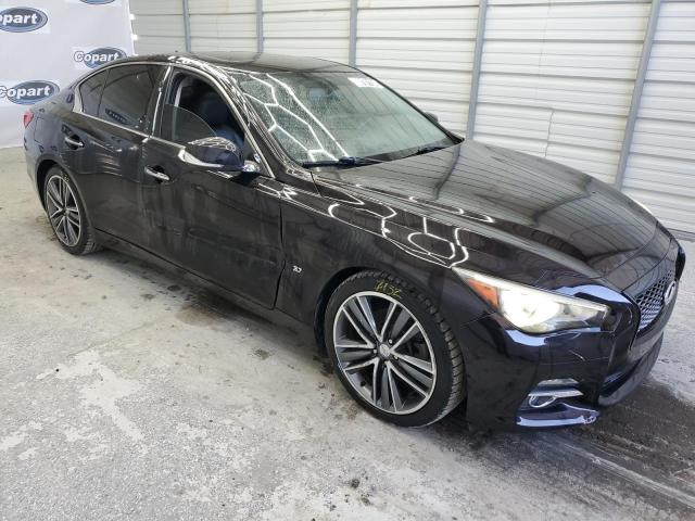 Photo 3 VIN: JN1BV7AP1EM680038 - INFINITI Q50 BASE 