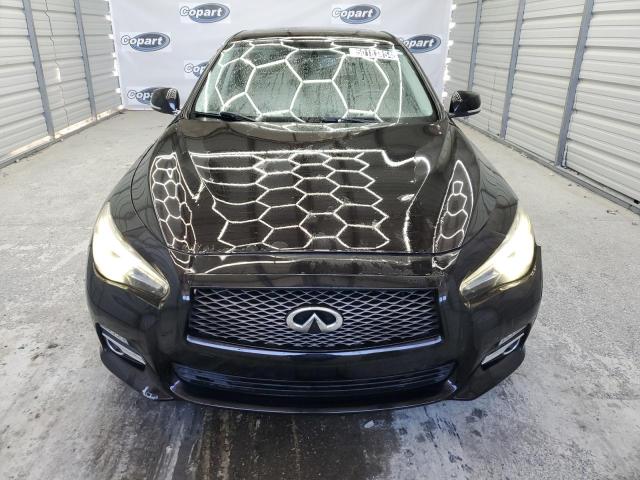 Photo 4 VIN: JN1BV7AP1EM680038 - INFINITI Q50 BASE 