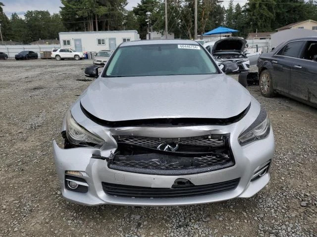 Photo 4 VIN: JN1BV7AP1EM680492 - INFINITI Q50 BASE 