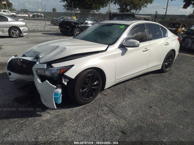 Photo 1 VIN: JN1BV7AP1EM684039 - INFINITI Q50 