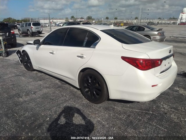 Photo 2 VIN: JN1BV7AP1EM684039 - INFINITI Q50 