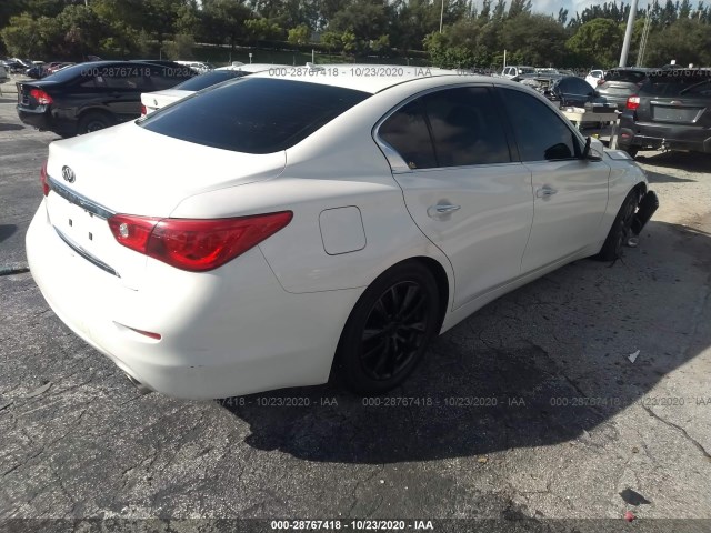 Photo 3 VIN: JN1BV7AP1EM684039 - INFINITI Q50 