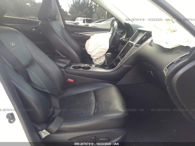 Photo 4 VIN: JN1BV7AP1EM684039 - INFINITI Q50 