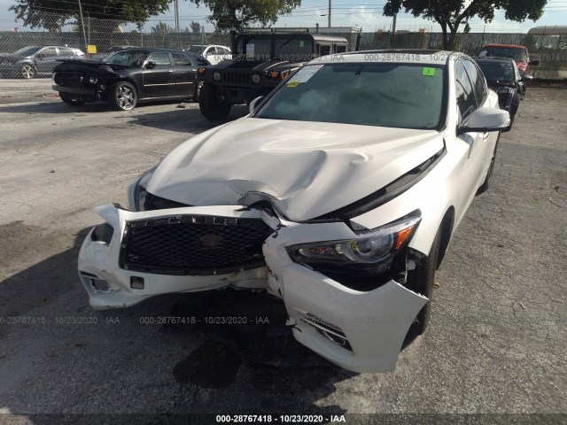 Photo 5 VIN: JN1BV7AP1EM684039 - INFINITI Q50 