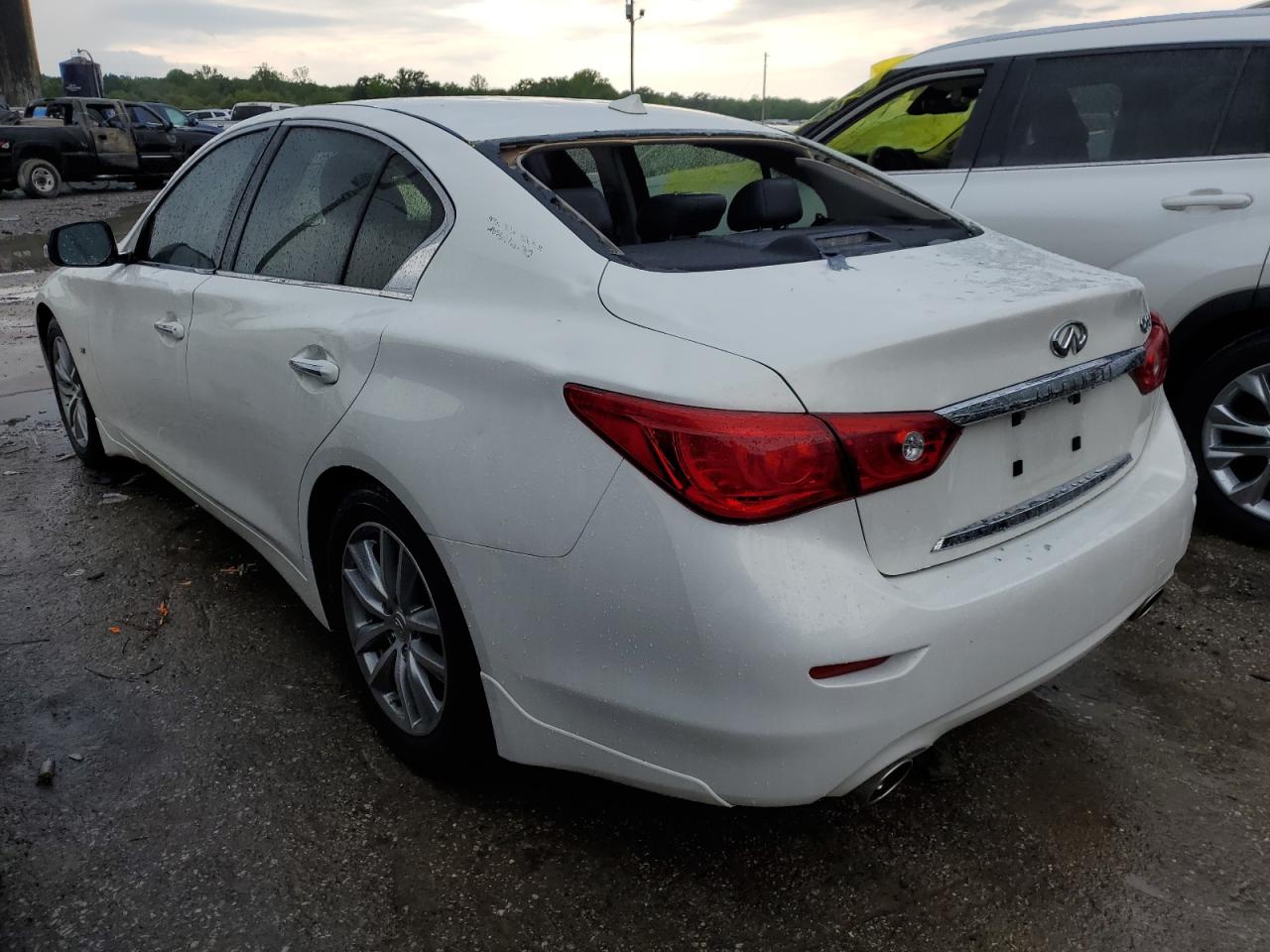 Photo 1 VIN: JN1BV7AP1EM684106 - INFINITI Q50 