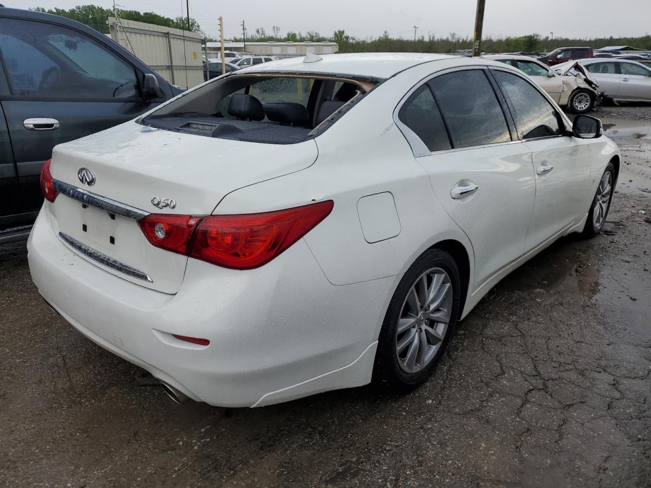 Photo 2 VIN: JN1BV7AP1EM684106 - INFINITI Q50 